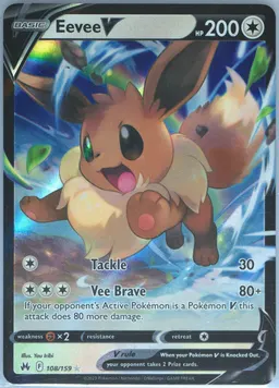 Eevee V #108