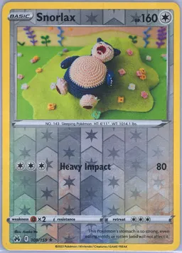 Snorlax #109