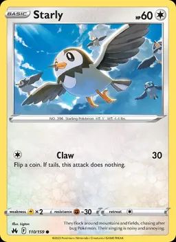 Starly #110