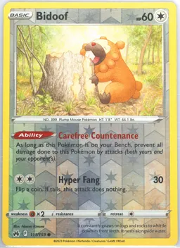 Bidoof #111