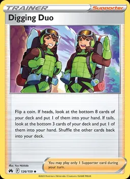 Digging Duo #126
