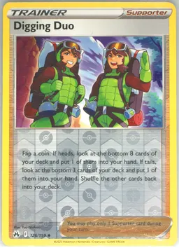 Digging Duo #126