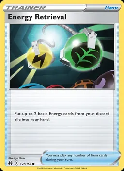 Energy Retrieval #127