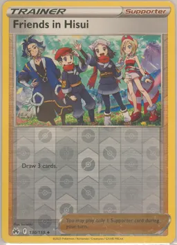 Friends in Hisui #130