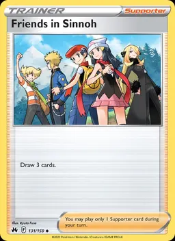 Friends in Sinnoh #131