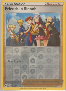 Friends in Sinnoh #131