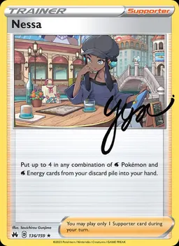 Nessa #136