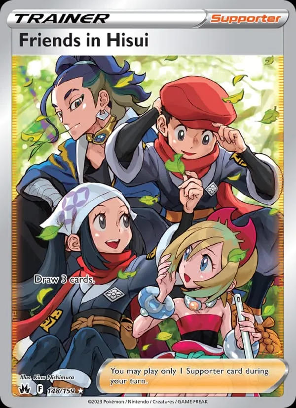 Friends in Hisui card photo