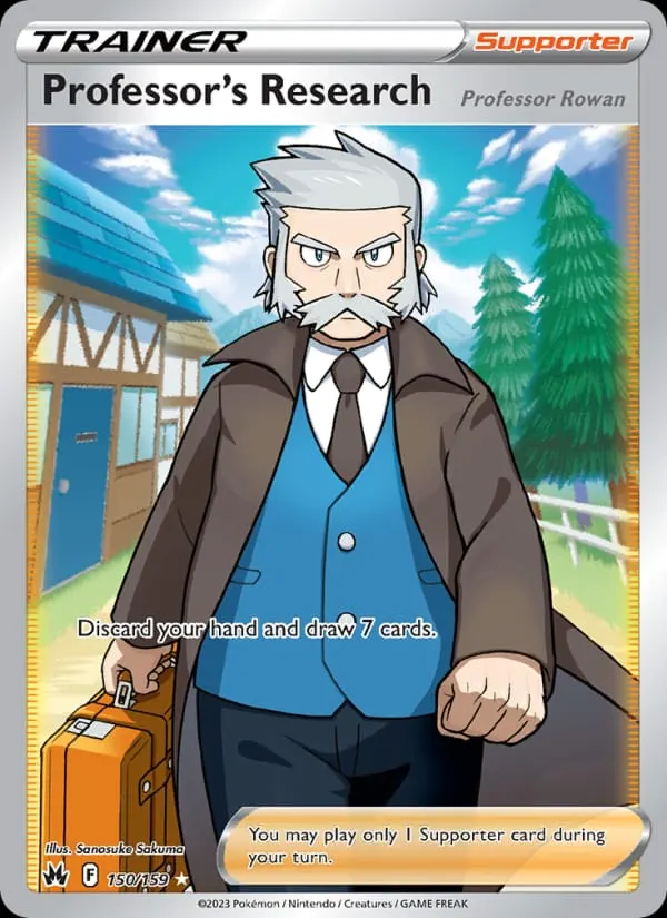Professor's Research card photo