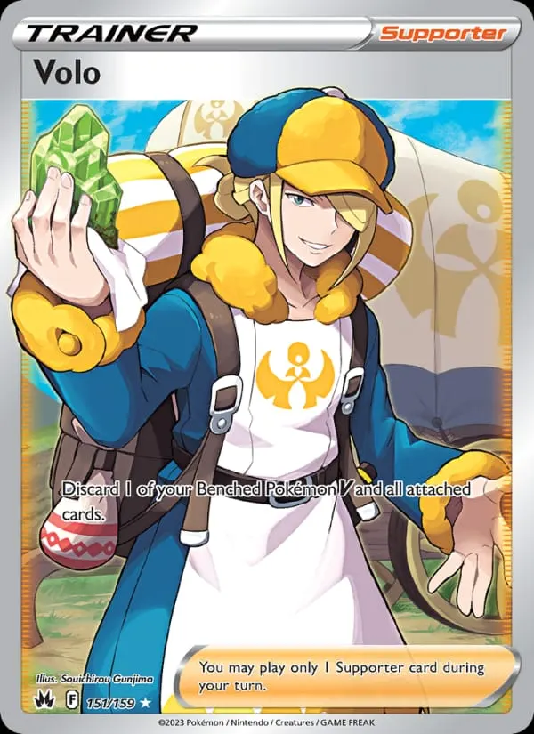 Volo card photo
