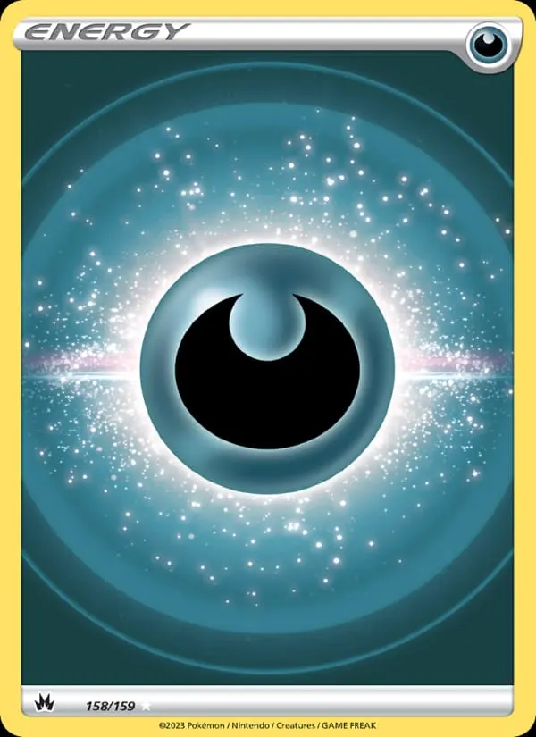 Darkness Energy card photo