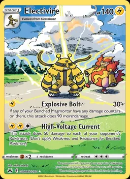 Electivire #GG08