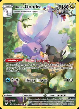 Hisuian Goodra #GG21