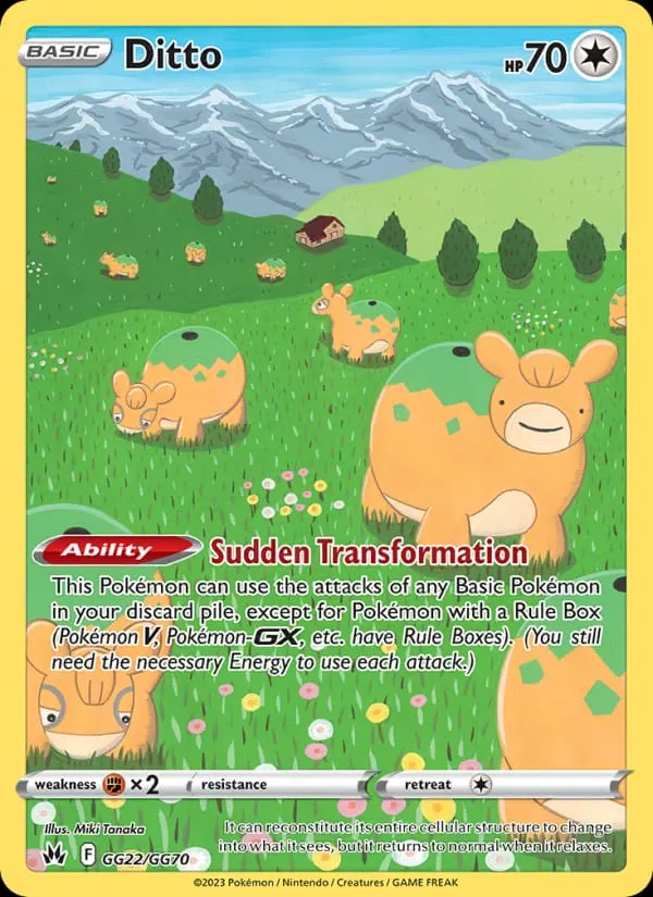 Ditto card photo