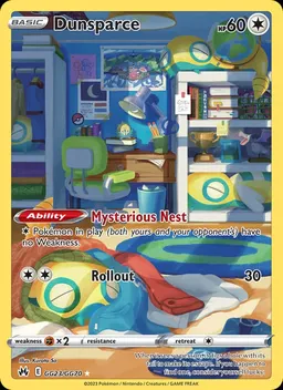 Dunsparce #GG23
