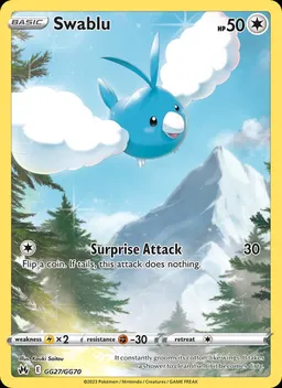 Swablu #GG27