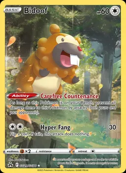 Bidoof #GG29