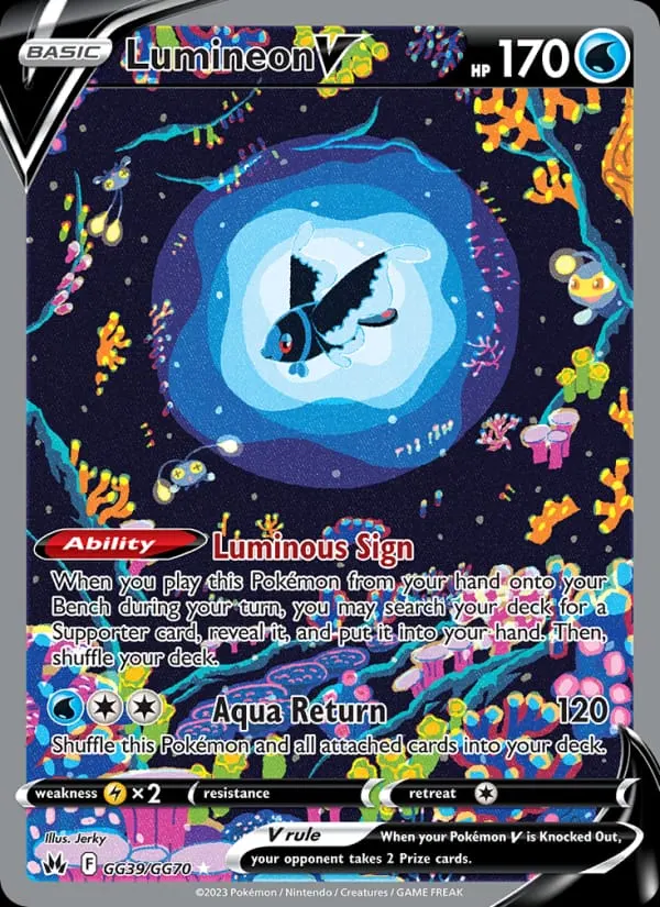Lumineon V card photo