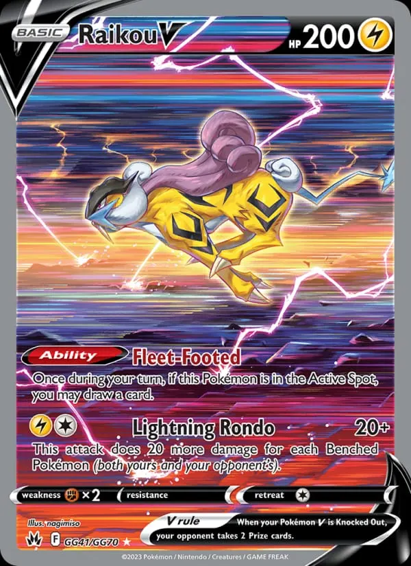 Raikou V card photo