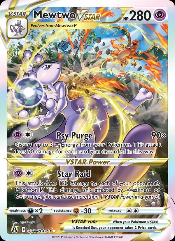 Mewtwo VSTAR card photo