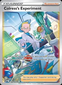 Colress's Experiment #GG59