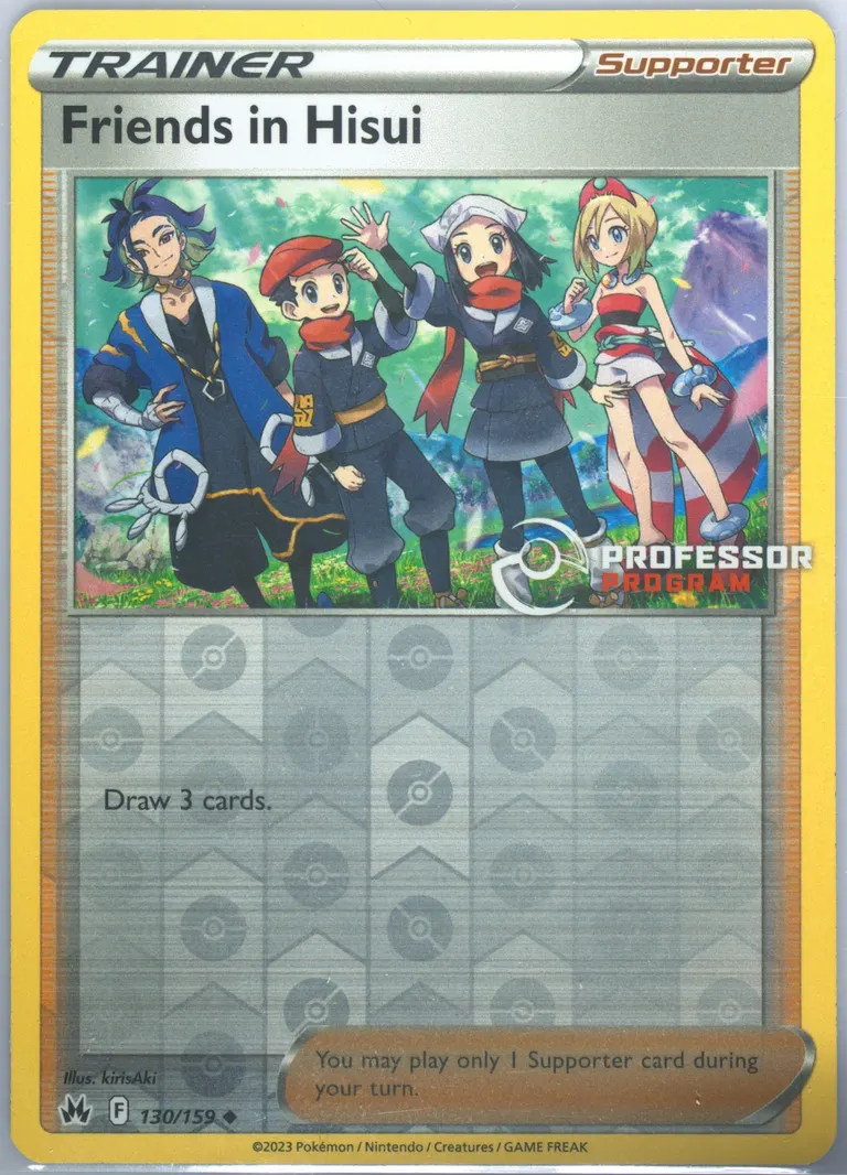 Friends in Hisui #130, Crown Zenith
