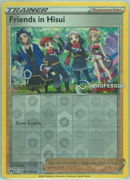 Friends in Hisui #130