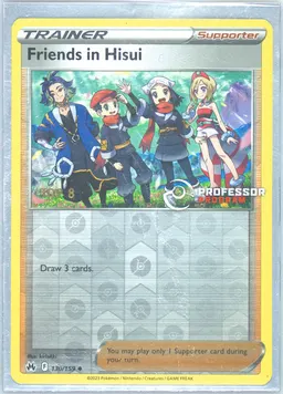 Friends in Hisui #130