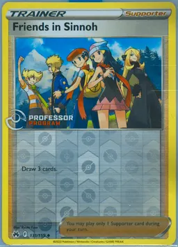 Friends in Sinnoh #131