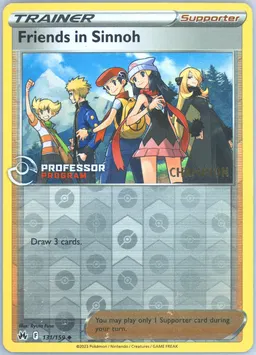 Friends in Sinnoh #131