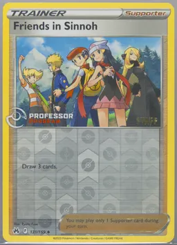 Friends in Sinnoh #131