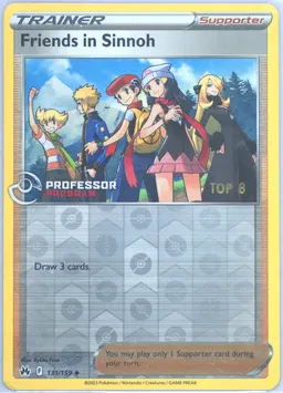 Friends in Sinnoh #131