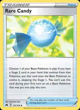 Rare Candy #141