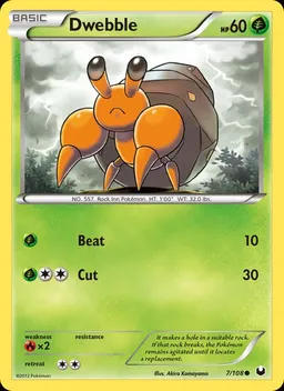 Dwebble #7