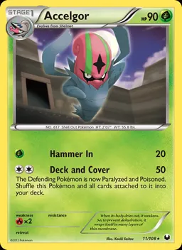Accelgor #11