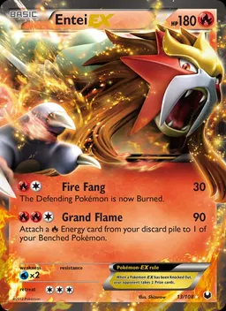 Entei-EX #13