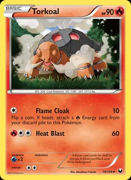 Torkoal #18