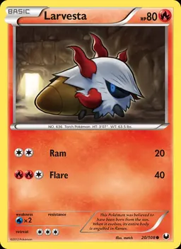 Larvesta #20