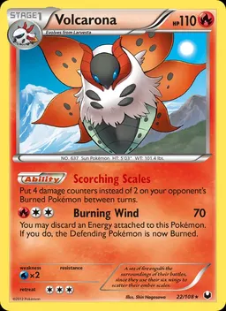 Volcarona #22