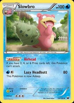 Slowbro #24