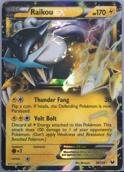 Raikou-EX #38