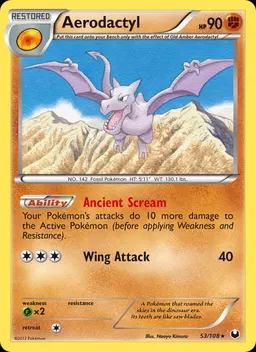 Aerodactyl #53