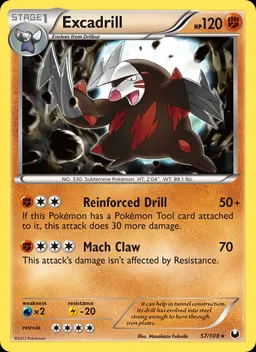 Excadrill #57