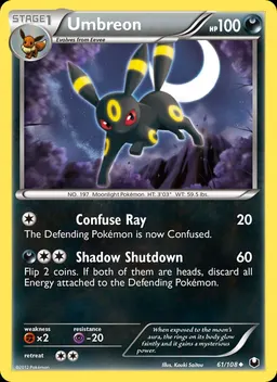 Umbreon #61