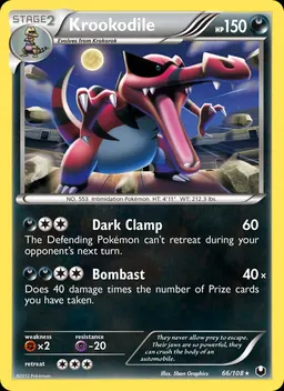 Krookodile #66
