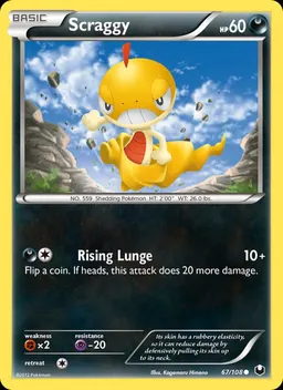 Scraggy #67