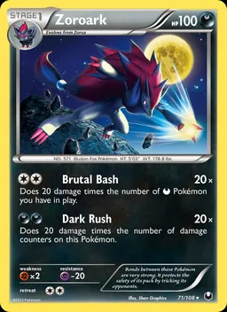 Zoroark #71