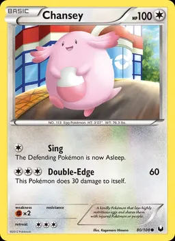 Chansey #80