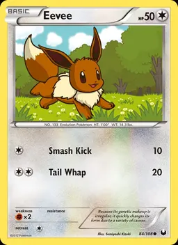 Eevee card photo