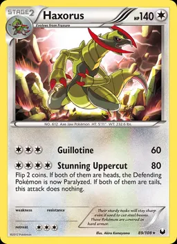 Haxorus #89